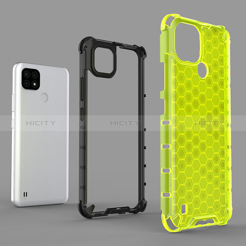 Carcasa Bumper Funda Silicona Transparente 360 Grados AM1 para Realme C21