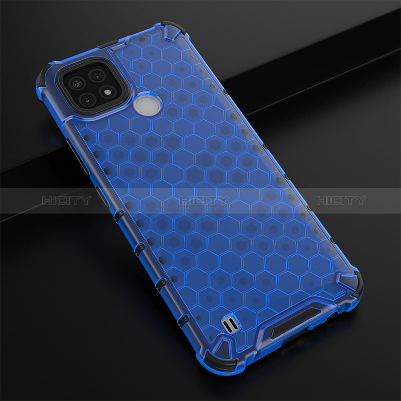 Carcasa Bumper Funda Silicona Transparente 360 Grados AM1 para Realme C21