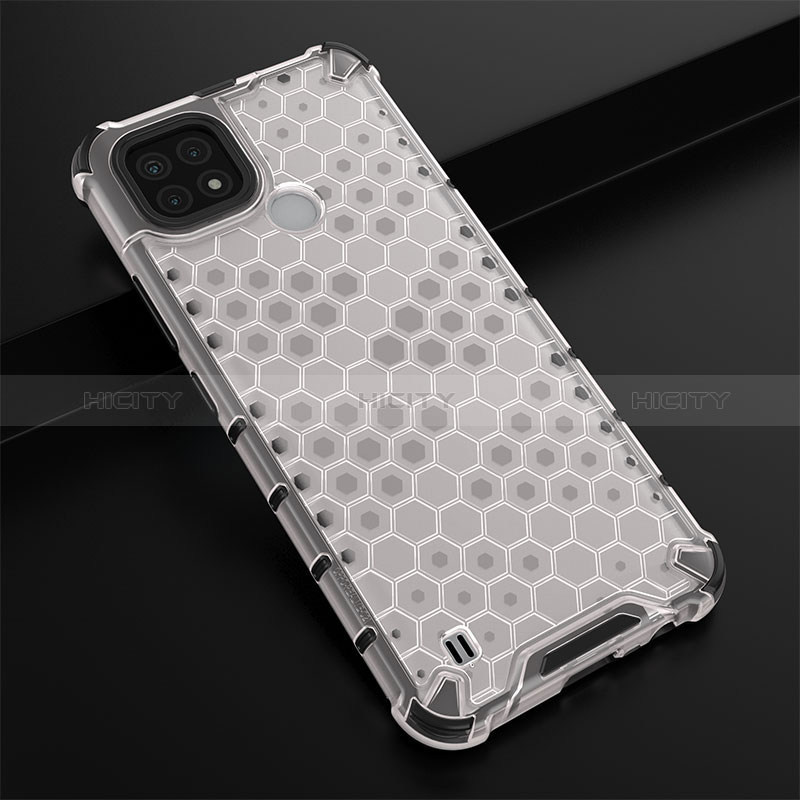 Carcasa Bumper Funda Silicona Transparente 360 Grados AM1 para Realme C21