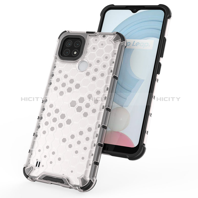 Carcasa Bumper Funda Silicona Transparente 360 Grados AM1 para Realme C21