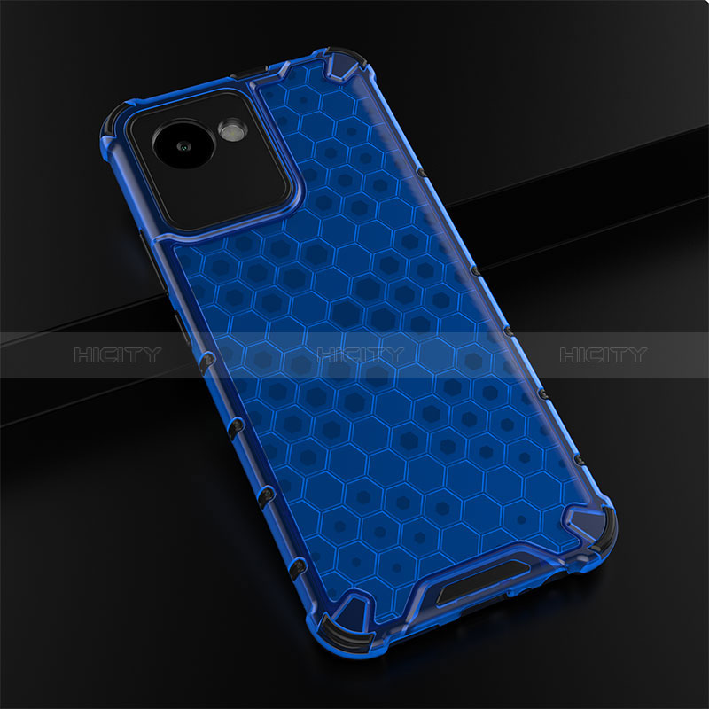 Carcasa Bumper Funda Silicona Transparente 360 Grados AM1 para Realme C30