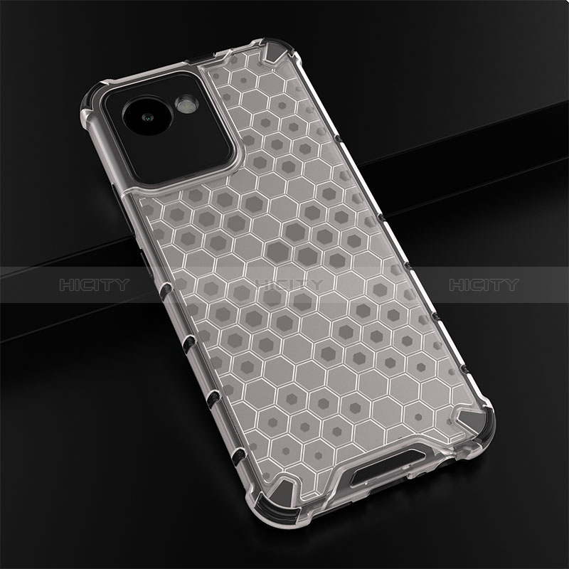 Carcasa Bumper Funda Silicona Transparente 360 Grados AM1 para Realme C30