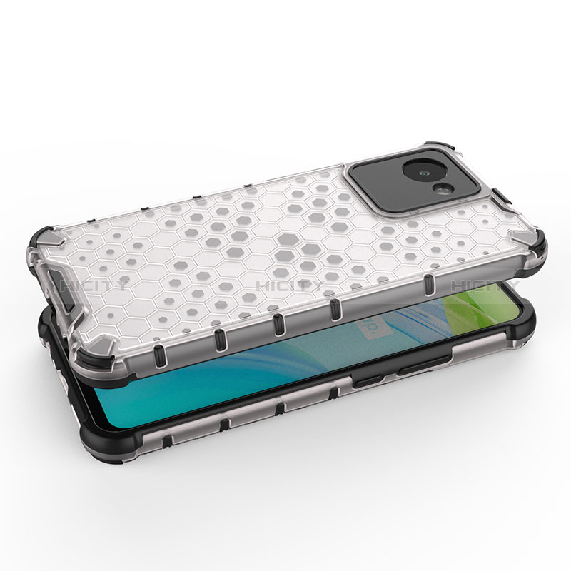 Carcasa Bumper Funda Silicona Transparente 360 Grados AM1 para Realme C30