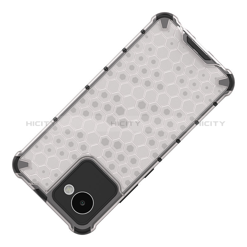 Carcasa Bumper Funda Silicona Transparente 360 Grados AM1 para Realme C30