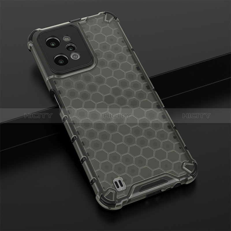 Carcasa Bumper Funda Silicona Transparente 360 Grados AM1 para Realme C31