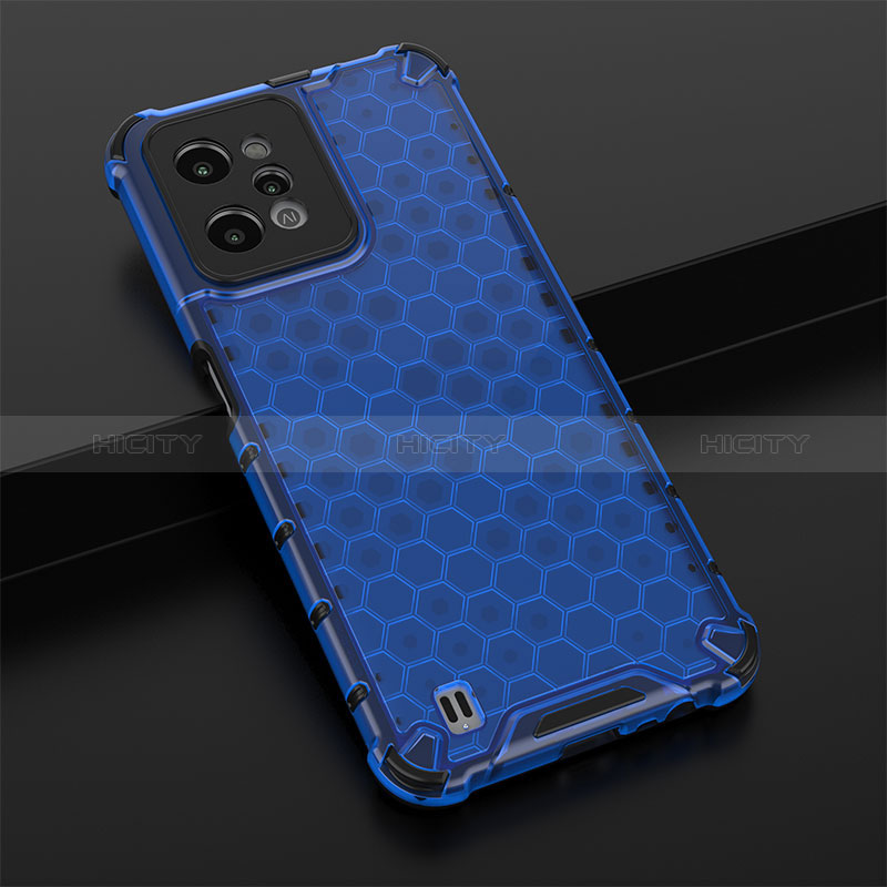 Carcasa Bumper Funda Silicona Transparente 360 Grados AM1 para Realme C31