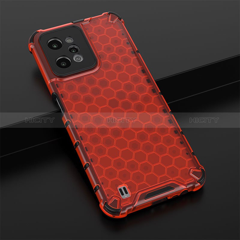 Carcasa Bumper Funda Silicona Transparente 360 Grados AM1 para Realme C31