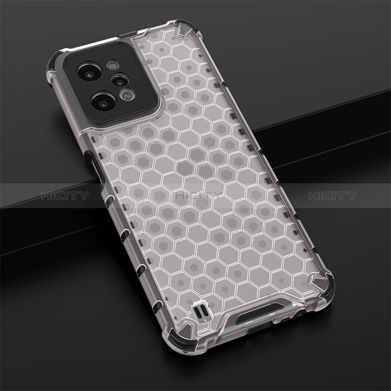 Carcasa Bumper Funda Silicona Transparente 360 Grados AM1 para Realme C31