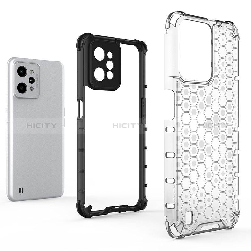 Carcasa Bumper Funda Silicona Transparente 360 Grados AM1 para Realme C31