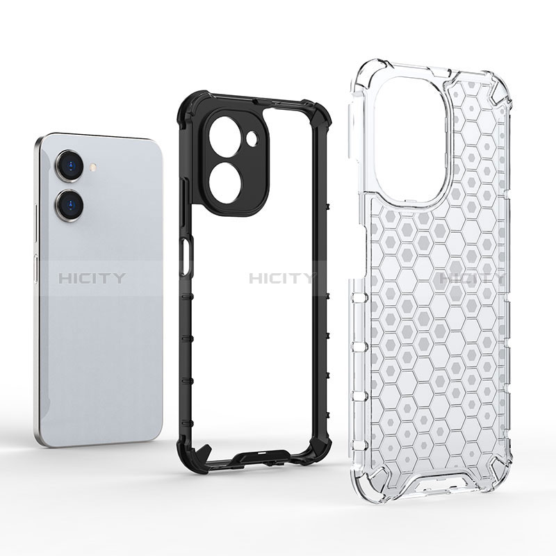 Carcasa Bumper Funda Silicona Transparente 360 Grados AM1 para Realme C33