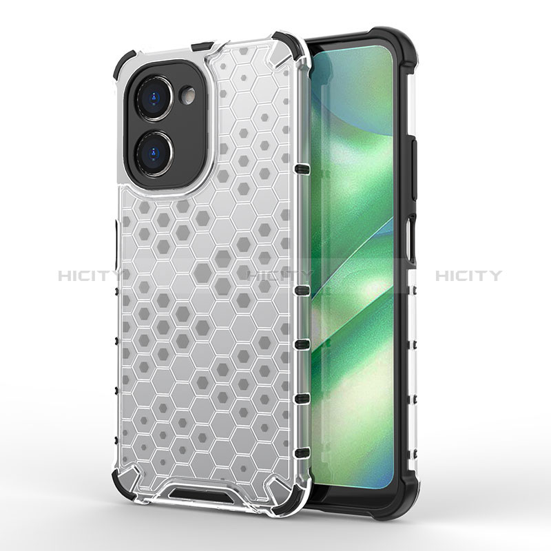 Carcasa Bumper Funda Silicona Transparente 360 Grados AM1 para Realme C33 (2023)