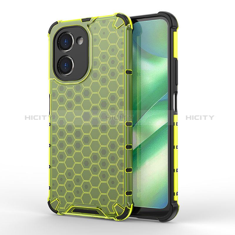 Carcasa Bumper Funda Silicona Transparente 360 Grados AM1 para Realme C33 (2023)