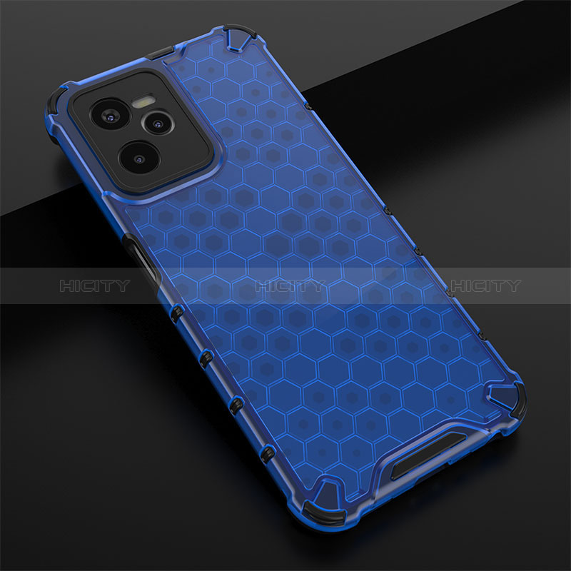 Carcasa Bumper Funda Silicona Transparente 360 Grados AM1 para Realme C35