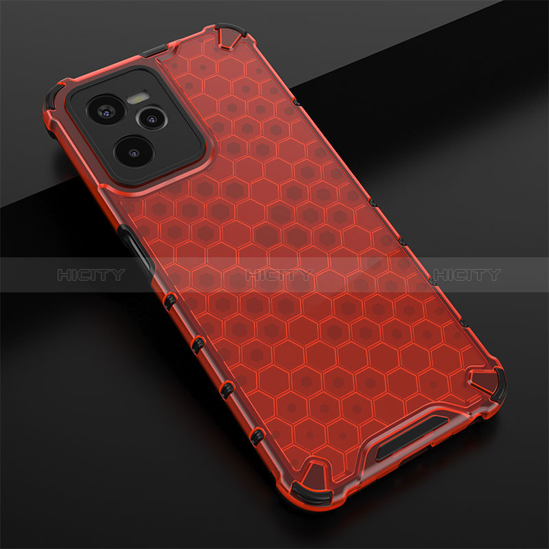 Carcasa Bumper Funda Silicona Transparente 360 Grados AM1 para Realme C35