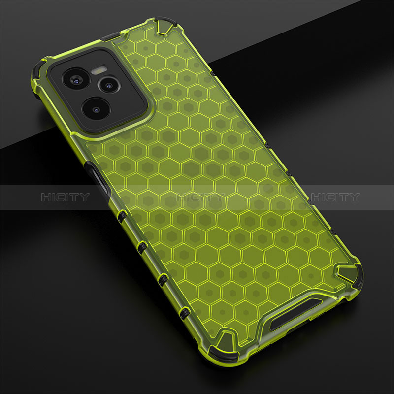 Carcasa Bumper Funda Silicona Transparente 360 Grados AM1 para Realme C35