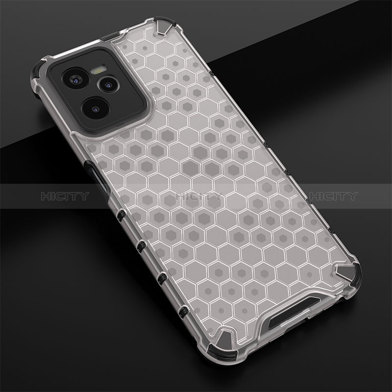 Carcasa Bumper Funda Silicona Transparente 360 Grados AM1 para Realme C35