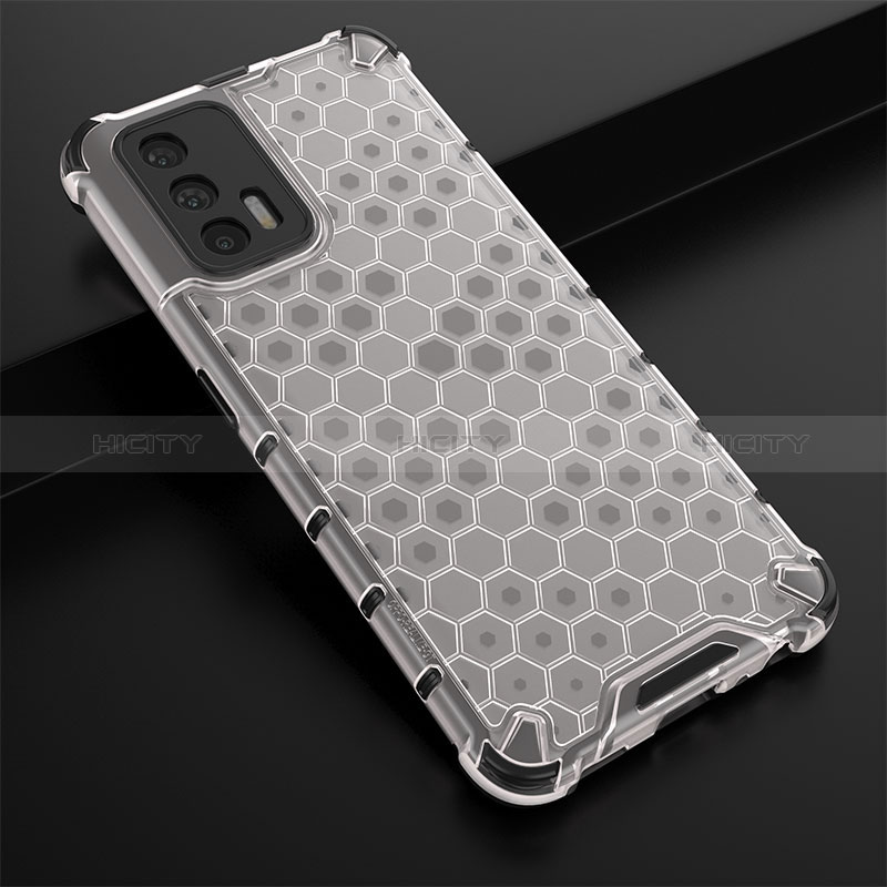 Carcasa Bumper Funda Silicona Transparente 360 Grados AM1 para Realme GT Master 5G