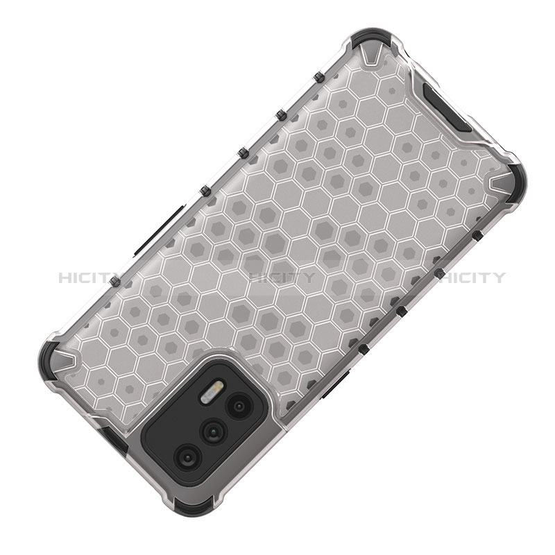 Carcasa Bumper Funda Silicona Transparente 360 Grados AM1 para Realme GT Master 5G