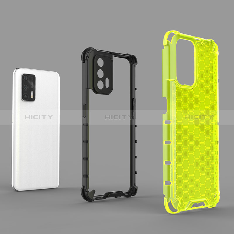 Carcasa Bumper Funda Silicona Transparente 360 Grados AM1 para Realme GT Master 5G