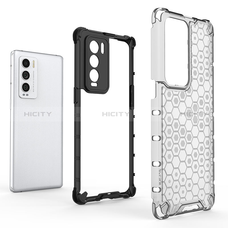 Carcasa Bumper Funda Silicona Transparente 360 Grados AM1 para Realme GT Master Explorer 5G