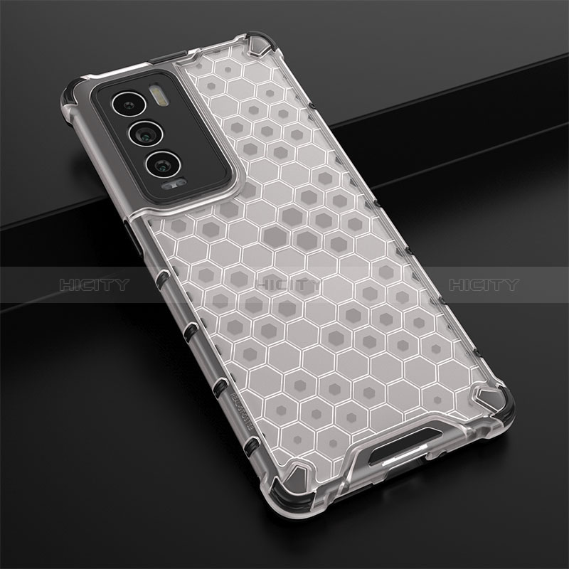 Carcasa Bumper Funda Silicona Transparente 360 Grados AM1 para Realme GT Master Explorer 5G