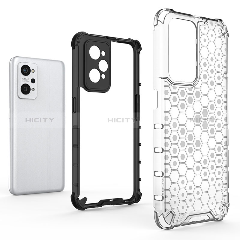 Carcasa Bumper Funda Silicona Transparente 360 Grados AM1 para Realme GT Neo2 5G