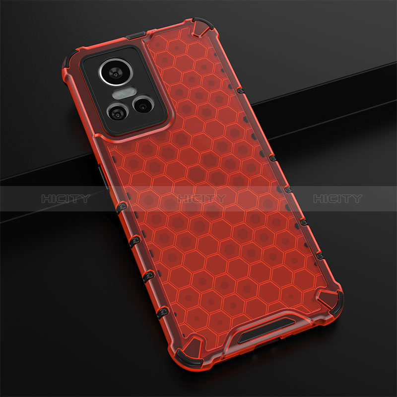 Carcasa Bumper Funda Silicona Transparente 360 Grados AM1 para Realme GT Neo3 5G