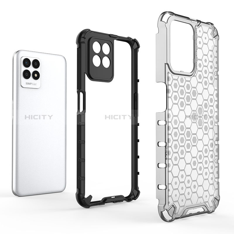 Carcasa Bumper Funda Silicona Transparente 360 Grados AM1 para Realme Narzo 50 4G