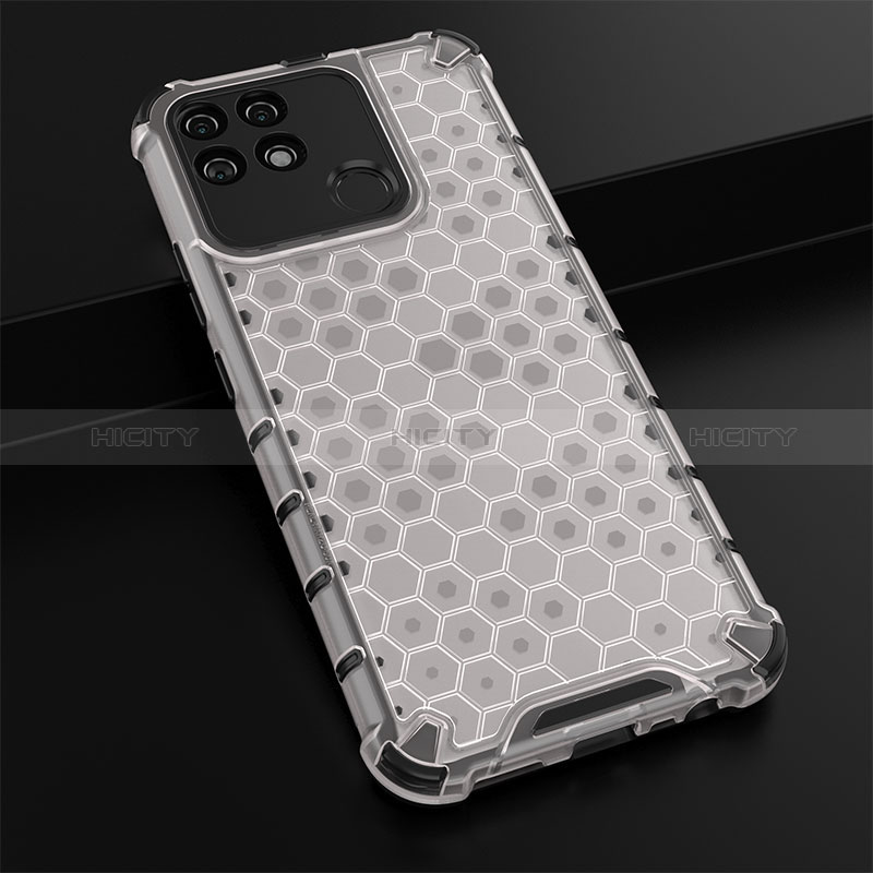 Carcasa Bumper Funda Silicona Transparente 360 Grados AM1 para Realme Narzo 50A