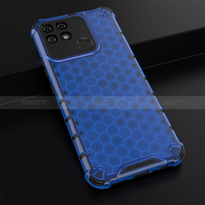 Carcasa Bumper Funda Silicona Transparente 360 Grados AM1 para Realme Narzo 50A