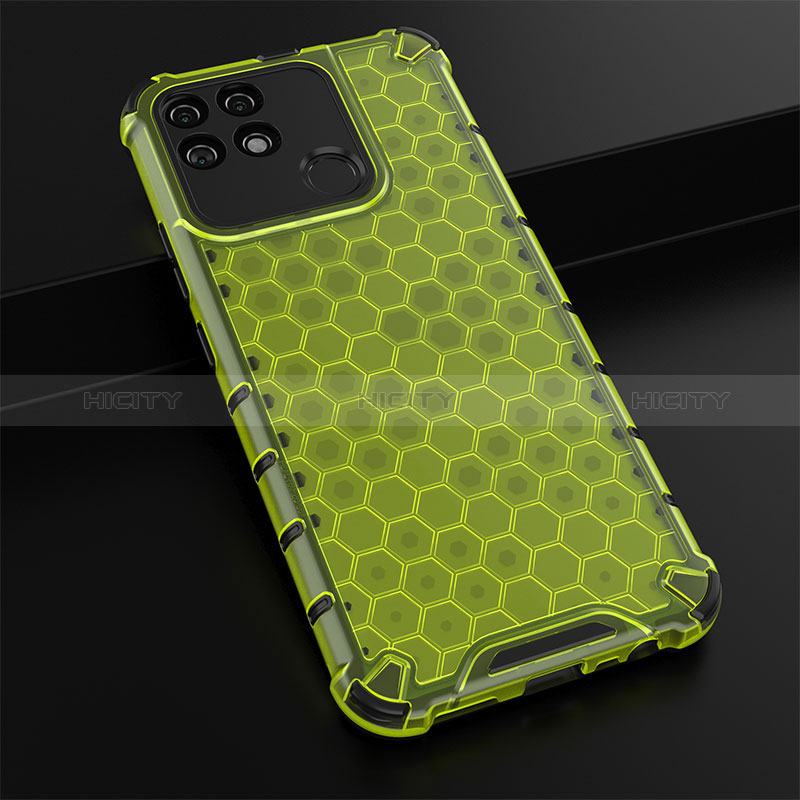 Carcasa Bumper Funda Silicona Transparente 360 Grados AM1 para Realme Narzo 50A