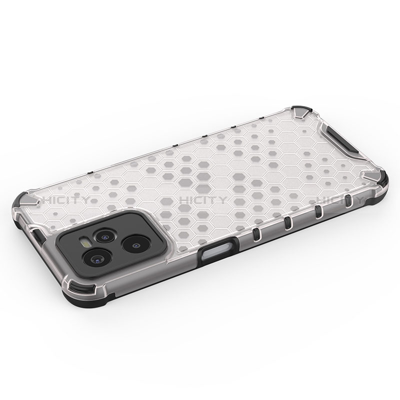 Carcasa Bumper Funda Silicona Transparente 360 Grados AM1 para Realme Narzo 50A Prime