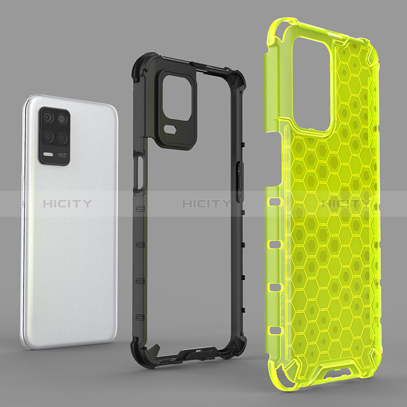 Carcasa Bumper Funda Silicona Transparente 360 Grados AM1 para Realme Q3 5G