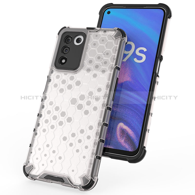 Carcasa Bumper Funda Silicona Transparente 360 Grados AM1 para Realme Q3t 5G