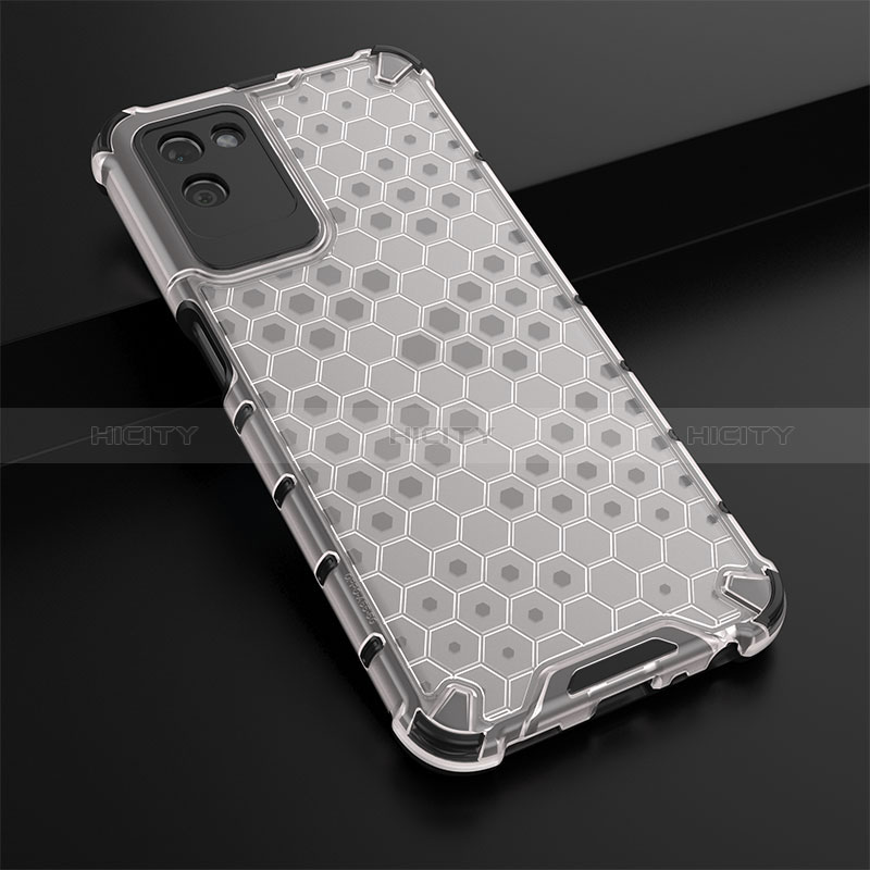 Carcasa Bumper Funda Silicona Transparente 360 Grados AM1 para Realme V11 5G