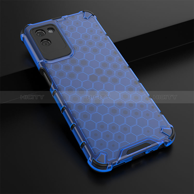 Carcasa Bumper Funda Silicona Transparente 360 Grados AM1 para Realme V11 5G