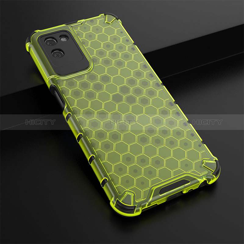 Carcasa Bumper Funda Silicona Transparente 360 Grados AM1 para Realme V11 5G