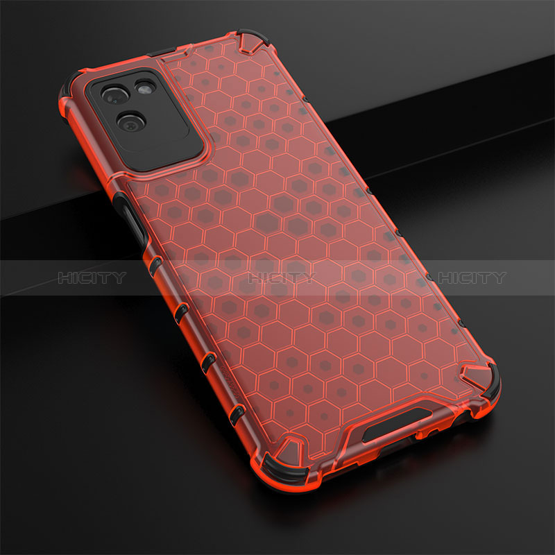 Carcasa Bumper Funda Silicona Transparente 360 Grados AM1 para Realme V11 5G