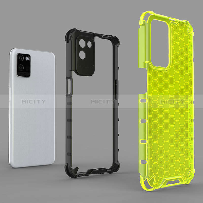 Carcasa Bumper Funda Silicona Transparente 360 Grados AM1 para Realme V11 5G