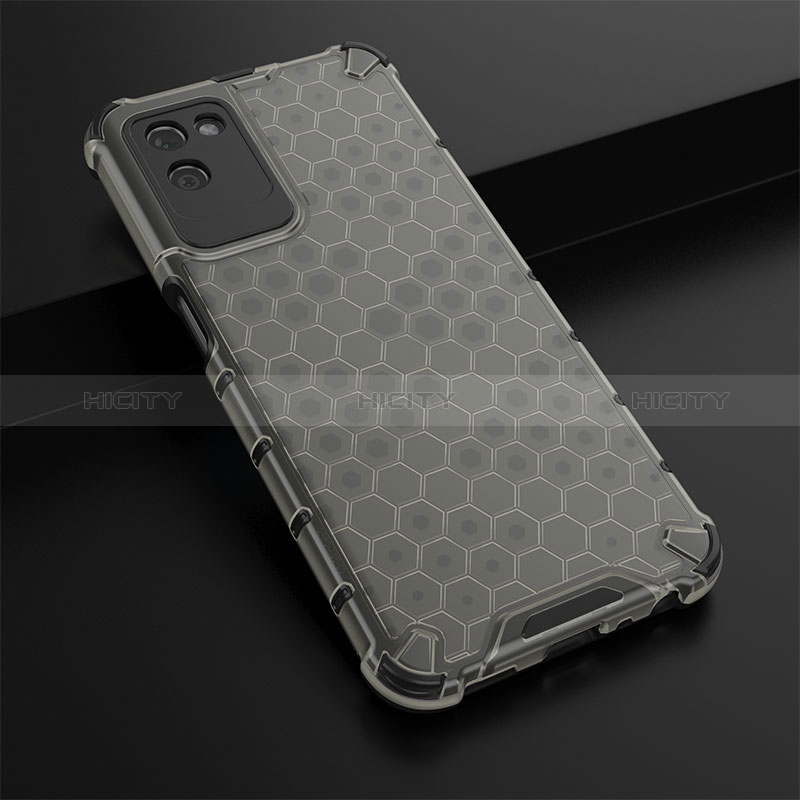 Carcasa Bumper Funda Silicona Transparente 360 Grados AM1 para Realme V11s 5G