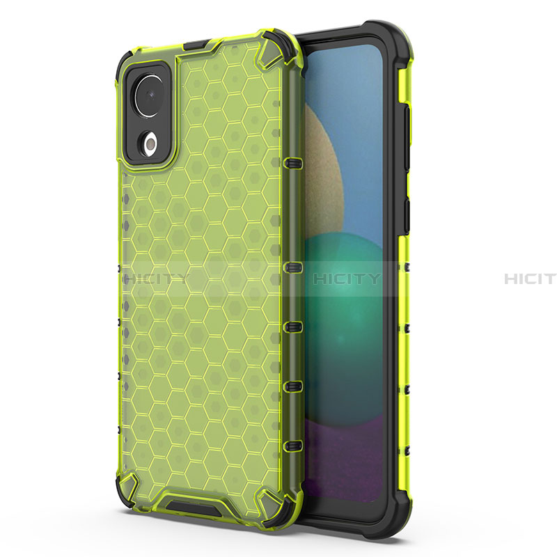 Carcasa Bumper Funda Silicona Transparente 360 Grados AM1 para Samsung Galaxy A03 Core