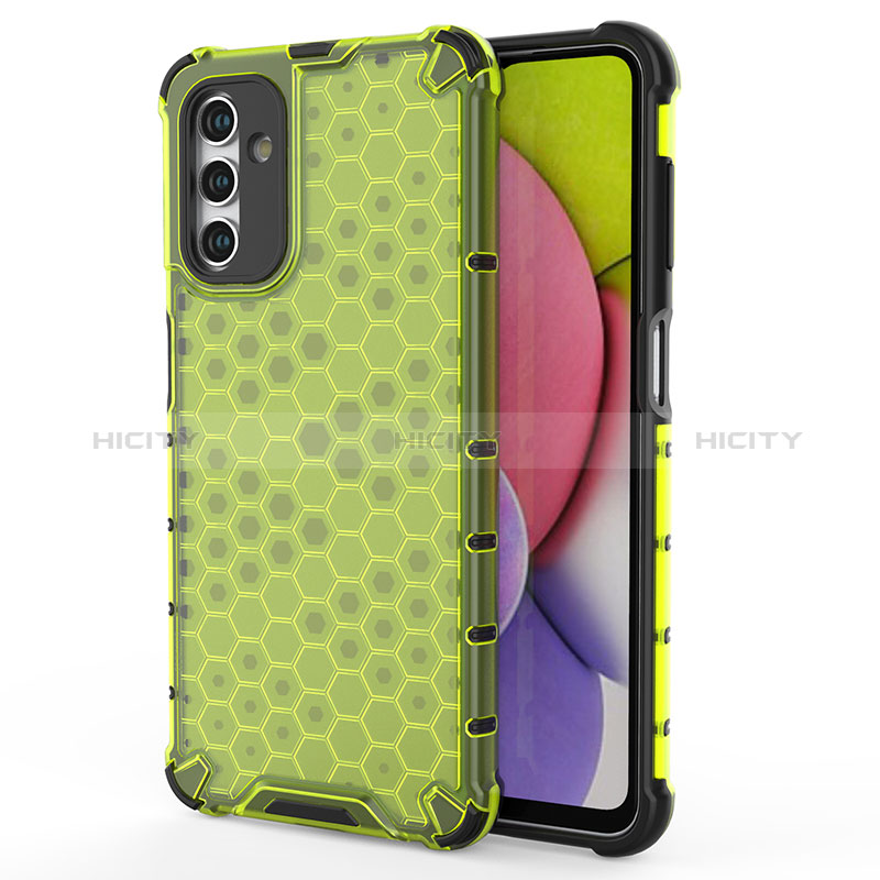 Carcasa Bumper Funda Silicona Transparente 360 Grados AM1 para Samsung Galaxy A04s Verde