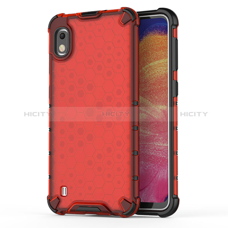 Carcasa Bumper Funda Silicona Transparente 360 Grados AM1 para Samsung Galaxy A10