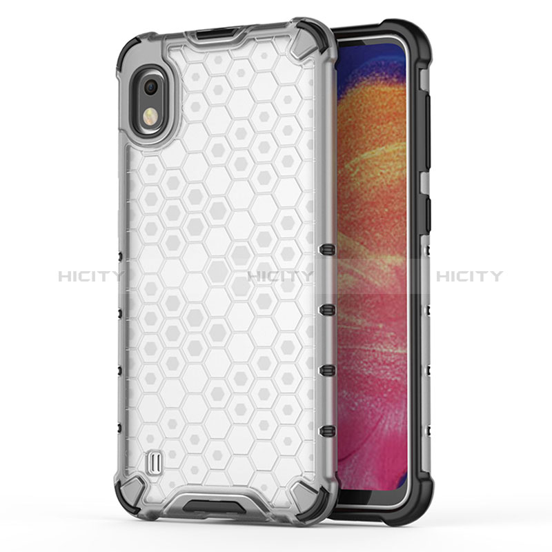 Carcasa Bumper Funda Silicona Transparente 360 Grados AM1 para Samsung Galaxy A10