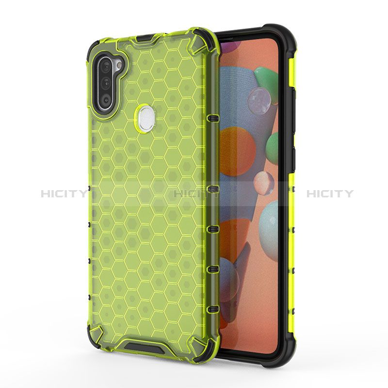 Carcasa Bumper Funda Silicona Transparente 360 Grados AM1 para Samsung Galaxy A11