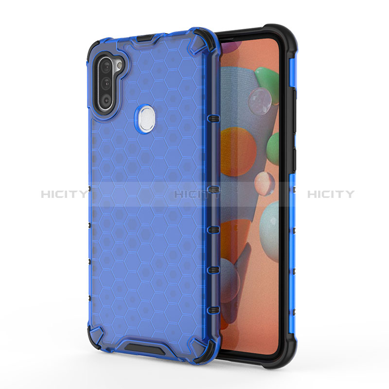 Carcasa Bumper Funda Silicona Transparente 360 Grados AM1 para Samsung Galaxy A11