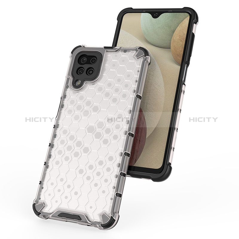 Carcasa Bumper Funda Silicona Transparente 360 Grados AM1 para Samsung Galaxy A12 5G