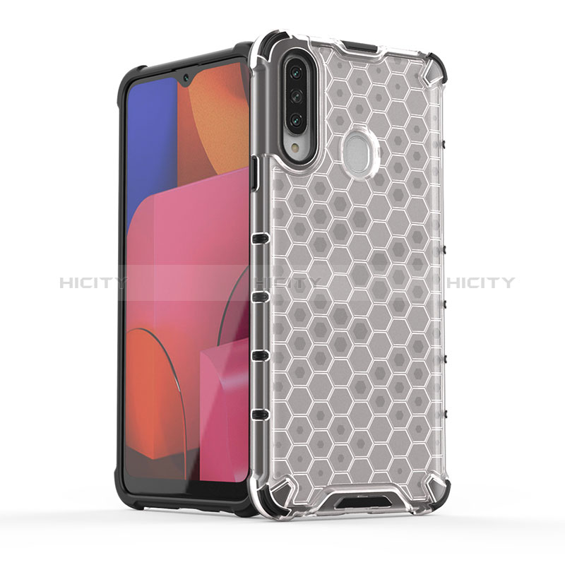 Carcasa Bumper Funda Silicona Transparente 360 Grados AM1 para Samsung Galaxy A20s