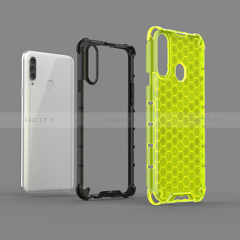 Carcasa Bumper Funda Silicona Transparente 360 Grados AM1 para Samsung Galaxy A20s