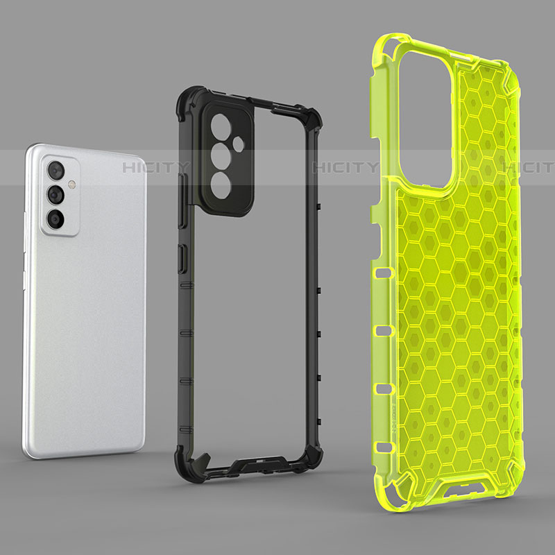 Carcasa Bumper Funda Silicona Transparente 360 Grados AM1 para Samsung Galaxy A24 4G